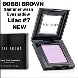 NEW Bobbi Brown shimmer wash eyeshadow Lilac #7